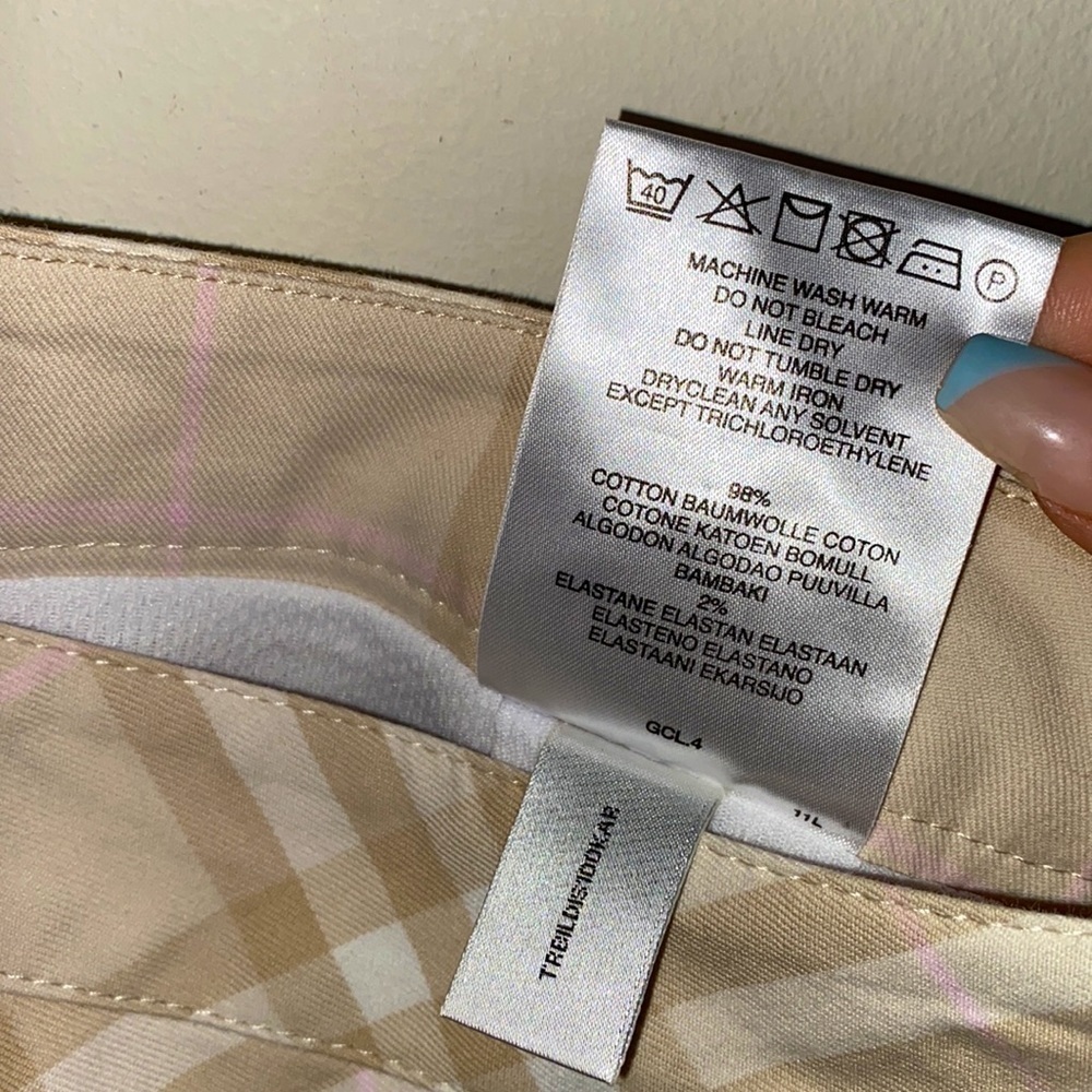 BURBERRY Golf Plaid Tennis Skort - Picture 8 of 13